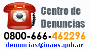 Centro de denuncias
